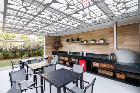 Apartamento para alugar com 93m², 3 quartos e 2 vagasChurrasqueira