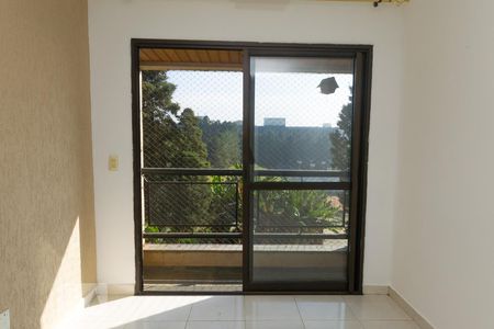 Janela da sala de apartamento para alugar com 3 quartos, 63m² em Vila Arapuã, São Paulo