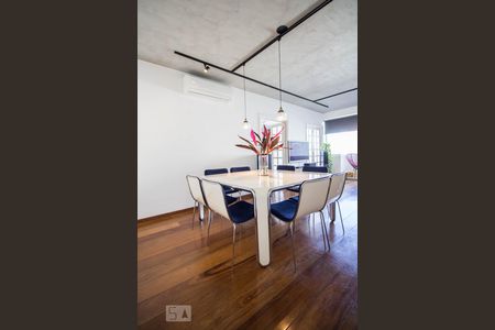 Sala de jantar de apartamento para alugar com 2 quartos, 119m² em Pinheiros, São Paulo