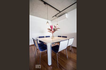 Sala de jantar de apartamento à venda com 2 quartos, 119m² em Pinheiros, São Paulo