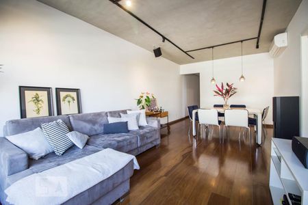 Salas de apartamento para alugar com 2 quartos, 119m² em Pinheiros, São Paulo