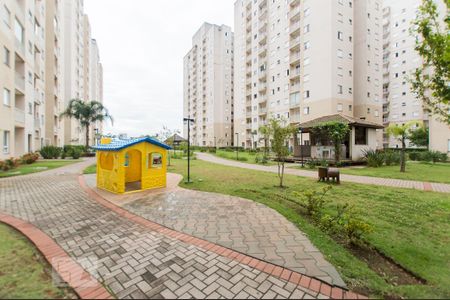 Área comum de apartamento para alugar com 2 quartos, 58m² em Jardim Tupanci, Barueri