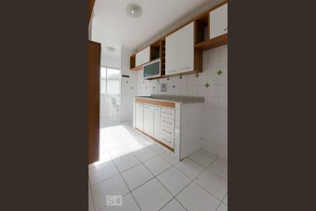 Cozinha de apartamento à venda com 2 quartos, 55m² em Lauzane Paulista, São Paulo