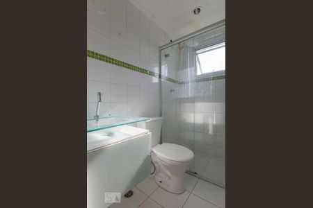 Banheiro de apartamento para alugar com 2 quartos, 55m² em Lauzane Paulista, São Paulo