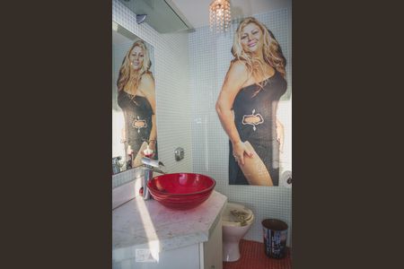 Apartamento à venda com 600m², 5 quartos e 6 vagas Apartamento à venda com 600m², 5 quartos e 6 vagasTerraço - lavabo