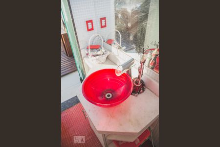 Apartamento à venda com 600m², 5 quartos e 6 vagas Apartamento à venda com 600m², 5 quartos e 6 vagasTerraço - lavabo