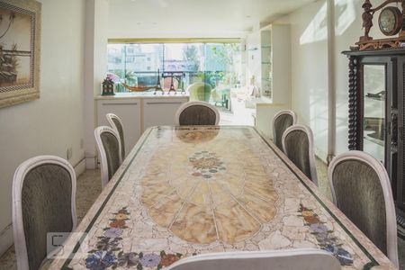 Sala de apartamento à venda com 5 quartos, 600m² em Recreio dos Bandeirantes, Rio de Janeiro