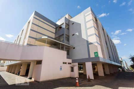 FACHADA de kitnet/studio para alugar com 1 quarto, 25m² em Asa Norte, Brasília