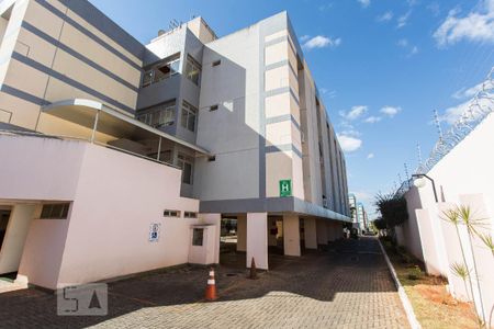 FACHADA de kitnet/studio para alugar com 1 quarto, 25m² em Asa Norte, Brasília