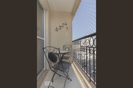 Varanda de apartamento à venda com 2 quartos, 55m² em Vila Paulista, São Paulo