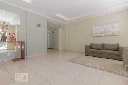 Apartamento à venda com 55m², 2 quartos e 1 vagaHall social