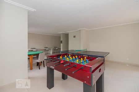 Apartamento à venda com 55m², 2 quartos e 1 vagaSalão de jogos