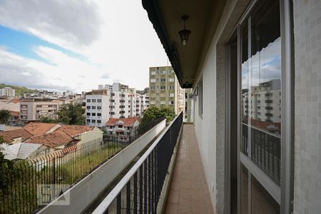 Varanda sala de apartamento para alugar com 2 quartos, 70m² em Vila Isabel, Rio de Janeiro