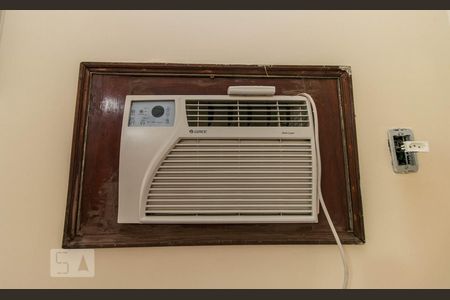 Apartamento à venda com 110m², 3 quartos e 1 vagaAr condicionado quarto 3