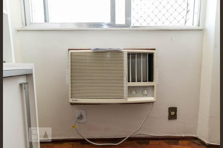 Apartamento à venda com 110m², 3 quartos e 1 vagaAr condicionado quarto 2