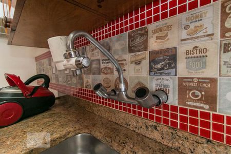 Apartamento à venda com 110m², 3 quartos e 1 vagaTorneira cozinha