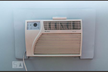 Apartamento à venda com 110m², 3 quartos e 1 vagaAr condicionado quarto 1