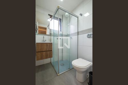 Banheiro de apartamento à venda com 1 quarto, 48m² em Perdizes, São Paulo