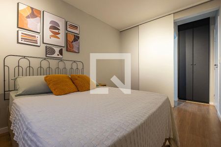 Quarto de apartamento à venda com 1 quarto, 48m² em Perdizes, São Paulo
