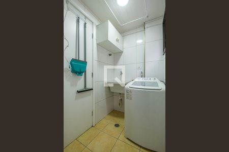 Apartamento à venda com 48m², 1 quarto e 1 vagaCozinha - Lavanderia