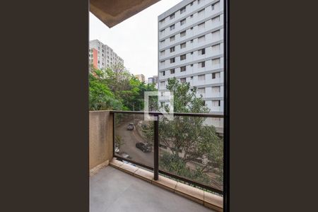 Sala - Varanda de apartamento à venda com 1 quarto, 48m² em Perdizes, São Paulo