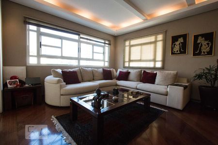 sala de apartamento à venda com 4 quartos, 240m² em Vila Suzana, São Paulo