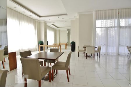 Apartamento para alugar com 128m², 3 quartos e 2 vagasSalão de festas