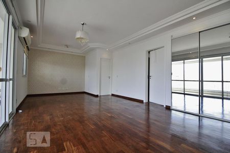Sala de apartamento para alugar com 3 quartos, 128m² em Vila Andrade, São Paulo