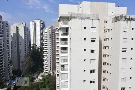 Apartamento para alugar com 128m², 3 quartos e 2 vagasVista quarto 2