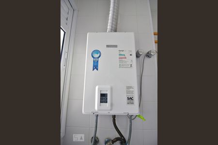 Apartamento para alugar com 128m², 3 quartos e 2 vagasAquecedor a gás