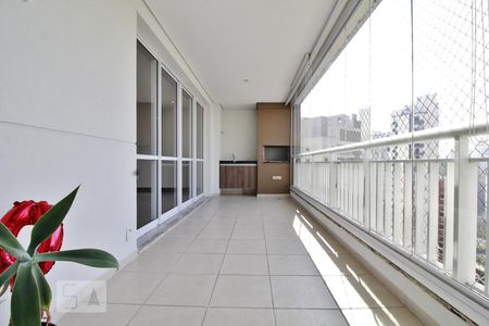 Varanda gourmet de apartamento para alugar com 3 quartos, 128m² em Vila Andrade, São Paulo