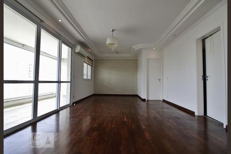 Sala de apartamento para alugar com 3 quartos, 128m² em Vila Andrade, São Paulo