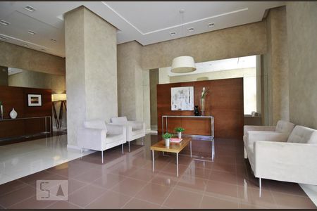 Apartamento para alugar com 128m², 3 quartos e 2 vagasHall de entrada