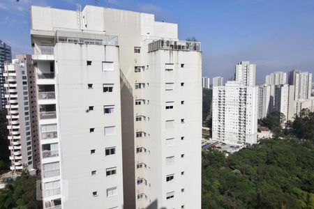Apartamento para alugar com 128m², 3 quartos e 2 vagasVista quarto 1