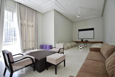 Apartamento para alugar com 128m², 3 quartos e 2 vagasSala de projeção