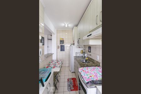 Apartamento à venda com 62m², 2 quartos e 1 vagaCozinha