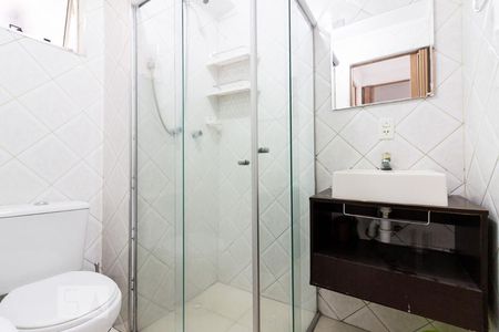 Banheiro de apartamento à venda com 2 quartos, 50m² em Jardim Felicidade (zona Oeste), São Paulo