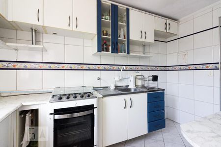 Cozinha de apartamento à venda com 2 quartos, 50m² em Jardim Felicidade (zona Oeste), São Paulo