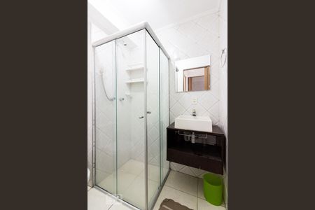 Banheiro de apartamento à venda com 2 quartos, 50m² em Jardim Felicidade (zona Oeste), São Paulo