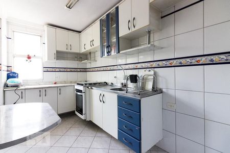 Cozinha de apartamento à venda com 2 quartos, 50m² em Jardim Felicidade (zona Oeste), São Paulo