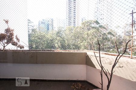 varanda de apartamento para alugar com 4 quartos, 224m² em Vila Andrade, São Paulo