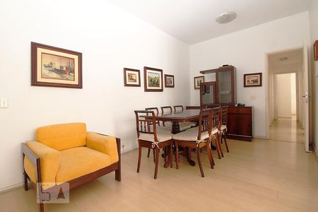 Sala de Jantar. de apartamento à venda com 3 quartos, 129m² em Copacabana, Rio de Janeiro