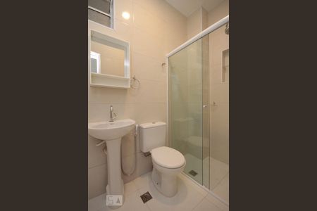 Banheiro de apartamento à venda com 1 quarto, 41m² em Bela Vista, São Paulo