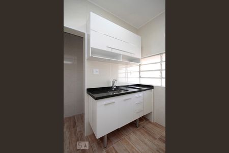 Cozinha de apartamento à venda com 1 quarto, 41m² em Bela Vista, São Paulo