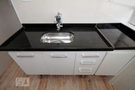 Cozinha de apartamento à venda com 1 quarto, 41m² em Bela Vista, São Paulo