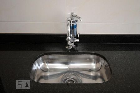 Cozinha de apartamento à venda com 1 quarto, 41m² em Bela Vista, São Paulo