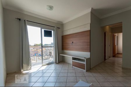 Sala de apartamento para alugar com 3 quartos, 87m² em Jardim Leonor, Campinas