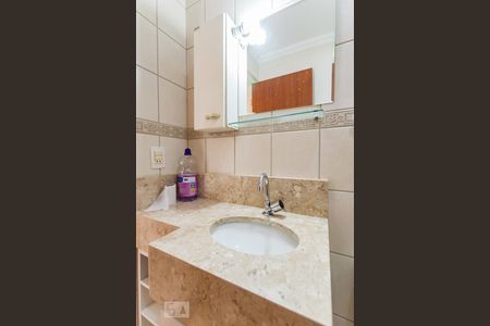 Banheiro de apartamento para alugar com 3 quartos, 87m² em Jardim Leonor, Campinas