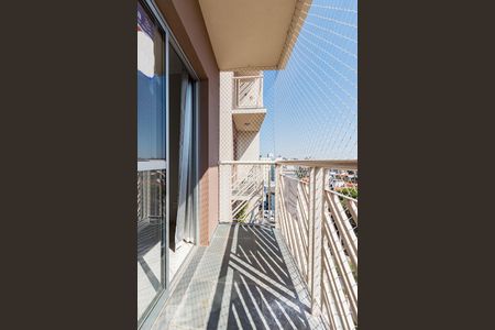 Varanda de apartamento para alugar com 3 quartos, 87m² em Jardim Leonor, Campinas