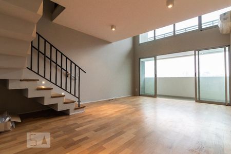 Sala de apartamento à venda com 1 quarto, 95m² em Vila Cruzeiro, São Paulo